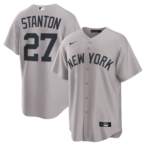 Men's New York Yankees NIKE® Giancarlo Stanton Road 2.0 Jersey at SportsWorldNewYork