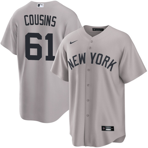 Men's New York Yankees NIKE® Jake Cousins Road 2.0 Jersey at SportsWorldNewYork