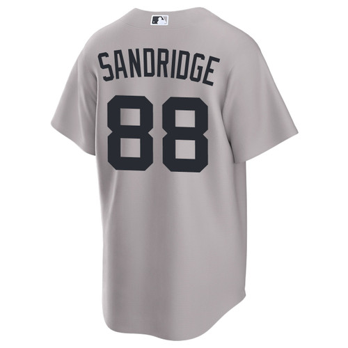 Men's New York Yankees NIKE® Jayvien Sandridge Road 2.0 Jersey at SportsWorldNewYork