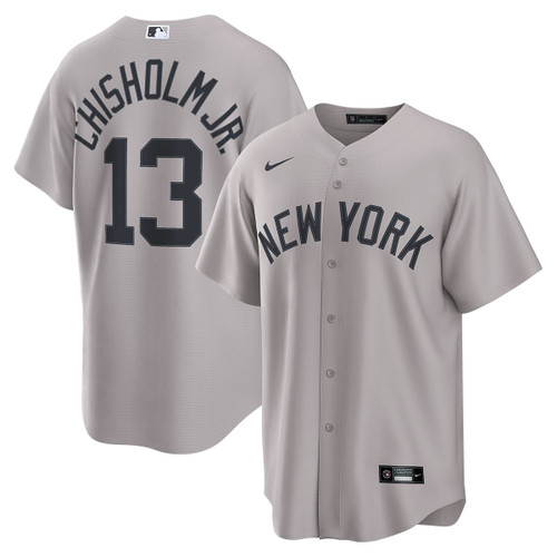 Men's New York Yankees NIKE® Jazz Chisholm Jr. Road 2.0 Jersey at SportsWorldNewYork