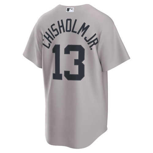 Men's New York Yankees NIKE® Jazz Chisholm Jr. Road 2.0 Jersey at SportsWorldNewYork