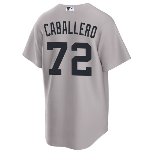 Men's New York Yankees NIKE® Jose Caballero Road 2.0 Jersey at SportsWorldNewYork