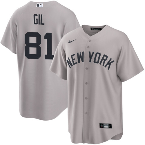 Men's New York Yankees NIKE® Luis Gil Road 2.0 Jersey at SportsWorldNewYork