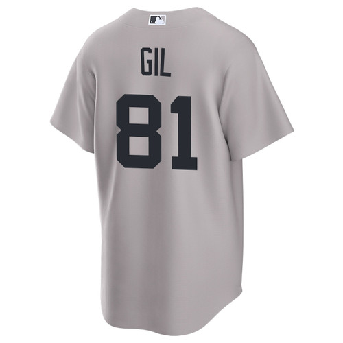 Men's New York Yankees NIKE® Luis Gil Road 2.0 Jersey at SportsWorldNewYork