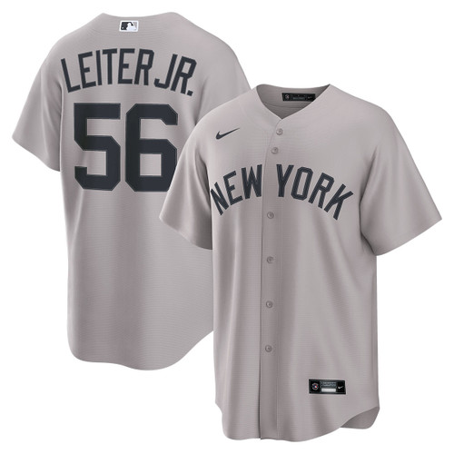 Men's New York Yankees NIKE® Mark Leiter Jr. Road 2.0 Jersey at SportsWorldNewYork
