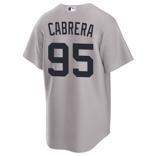 Men's New York Yankees NIKE® Oswaldo Cabrera Road 2.0 Jersey at SportsWorldNewYork
