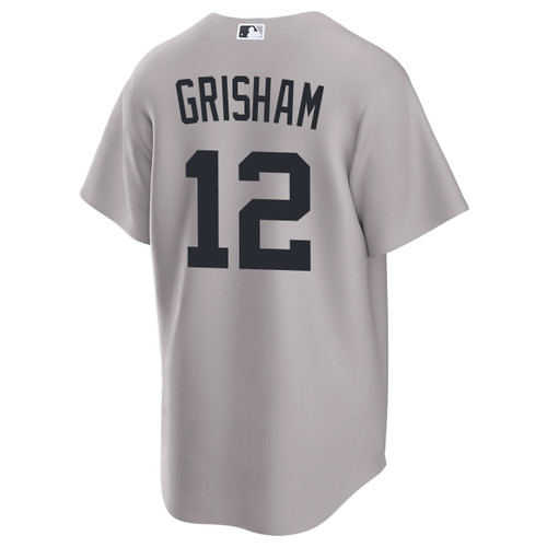 Men's New York Yankees NIKE® Trent Grisham Road 2.0 Jersey at SportsWorldNewYork