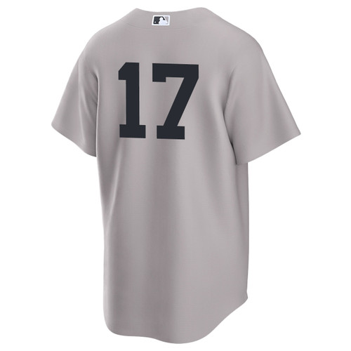 Men's New York Yankees NIKE® Aaron Boone Road 2.0 Player Jersey at SportsWorldNewYork