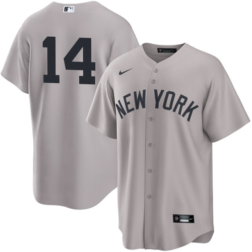 Men's New York Yankees NIKE® Amed Rosario Road 2.0 Player Jersey at SportsWorldNewYork