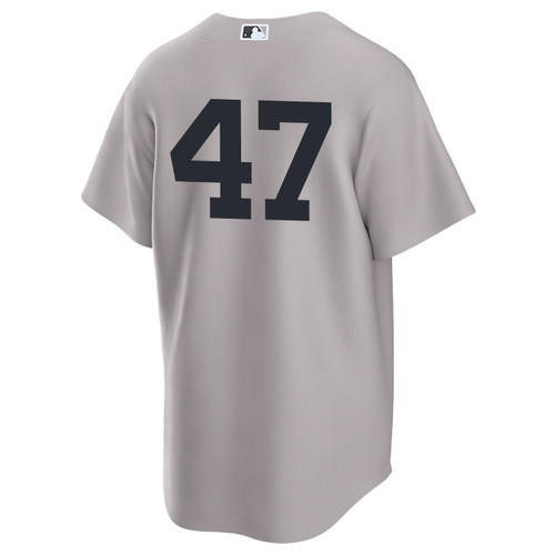 Men's New York Yankees NIKE® Brent Headrick Road 2.0 Player Jersey at SportsWorldNewYork