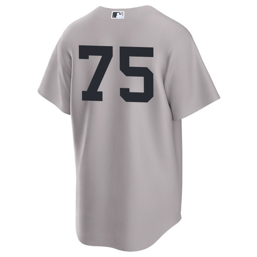 Men's New York Yankees NIKE® Camilo Doval Road 2.0 Player Jersey at SportsWorldNewYork