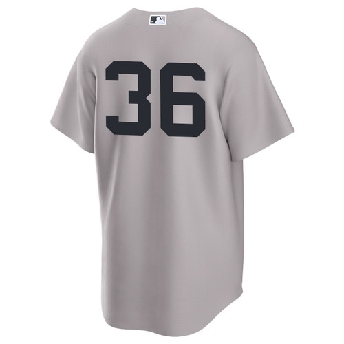 Men's New York Yankees NIKE® Clarke Schmidt Road 2.0 Player Jersey at SportsWorldNewYork