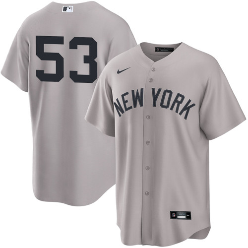Men's New York Yankees NIKE® David Bednar Road 2.0 Player Jersey at SportsWorldNewYork