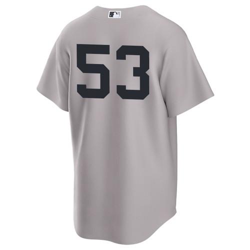 Men's New York Yankees NIKE® David Bednar Road 2.0 Player Jersey at SportsWorldNewYork