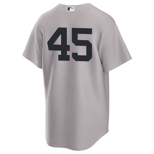 Men's New York Yankees NIKE® Gerrit Cole Road 2.0 Player Jersey at SportsWorldNewYork