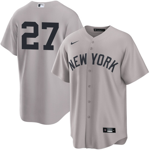 Men's New York Yankees NIKE® Giancarlo Stanton Road 2.0 Player Jersey at SportsWorldNewYork
