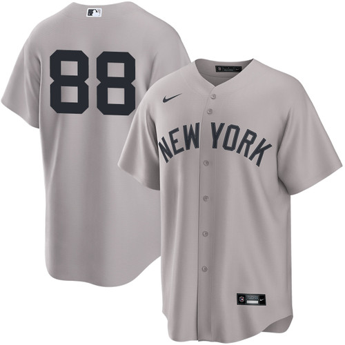 Men's New York Yankees NIKE® Jayvien Sandridge Road 2.0 Player Jersey at SportsWorldNewYork