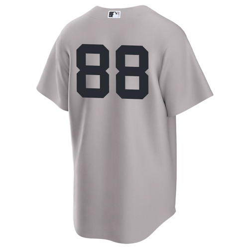 Men's New York Yankees NIKE® Jayvien Sandridge Road 2.0 Player Jersey at SportsWorldNewYork