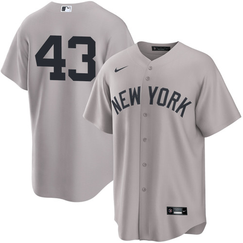 Men's New York Yankees NIKE® Jonathan Loaisiga Road 2.0 Player Jersey at SportsWorldNewYork