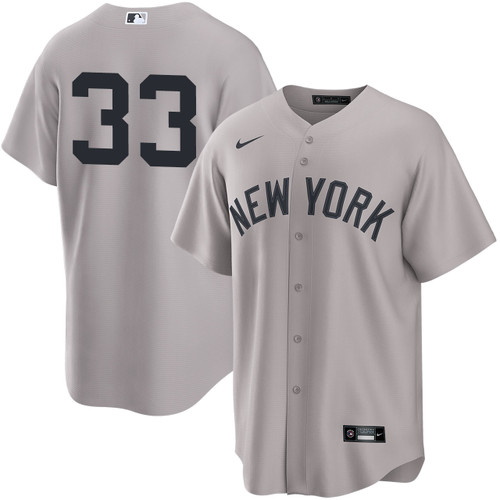 Men's New York Yankees NIKE® Ryan Yarbrough Road 2.0 Player Jersey at SportsWorldNewYork