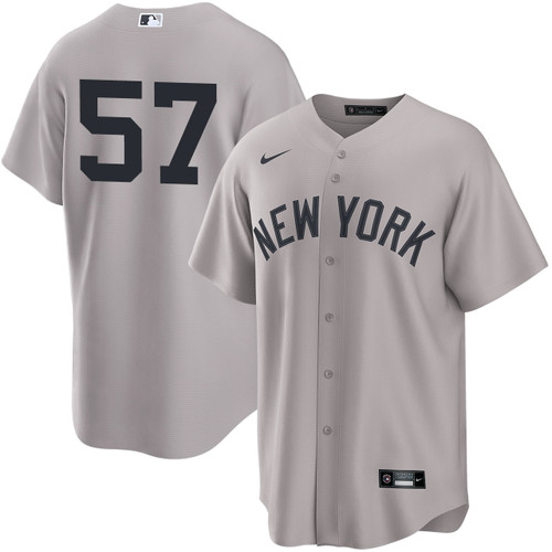 Men's New York Yankees NIKE® Scott Effross Road 2.0 Player Jersey at SportsWorldNewYork
