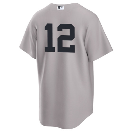 Men's New York Yankees NIKE® Trent Grisham Road 2.0 Player Jersey at SportsWorldNewYork