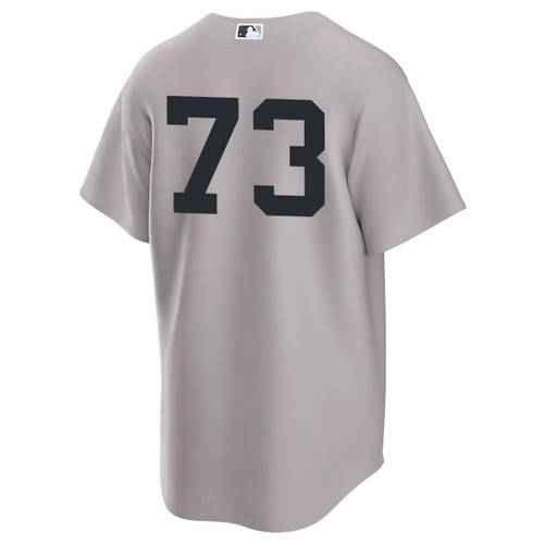 Men's New York Yankees NIKE® Yerry De Los Santos Road 2.0 Player Jersey at SportsWorldNewYork