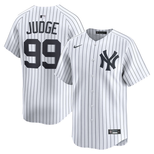 Men's New York Yankees NIKE® Aaron Judge Home Limited Jersey at SportsWorldNewYork