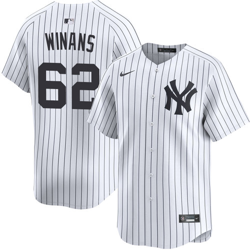 Men's New York Yankees NIKE® Allan Winans Home Limited Jersey at SportsWorldNewYork