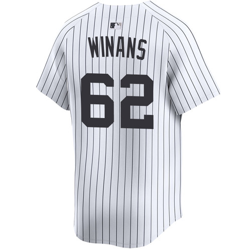 Men's New York Yankees NIKE® Allan Winans Home Limited Jersey at SportsWorldNewYork
