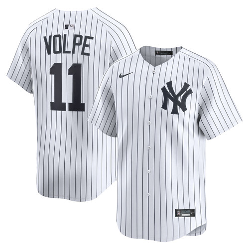 Men's New York Yankees NIKE® Anthony Volpe Home Limited Jersey at SportsWorldNewYork