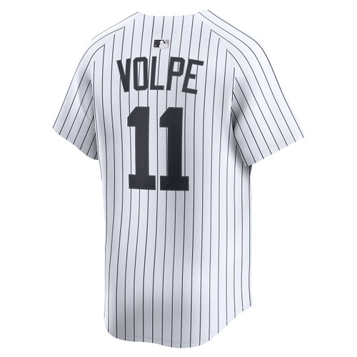 Men's New York Yankees NIKE® Anthony Volpe Home Limited Jersey at SportsWorldNewYork Men's New York Yankees NIKE® Anthony Volpe Home Limited Jersey at SportsWorldNewYork