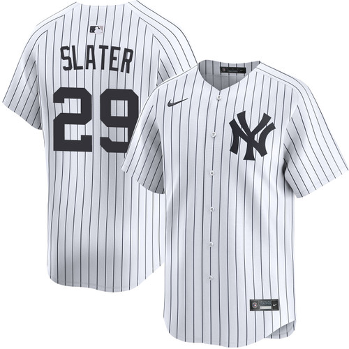 Men's New York Yankees NIKE® Austin Slater Home Limited Jersey at SportsWorldNewYork