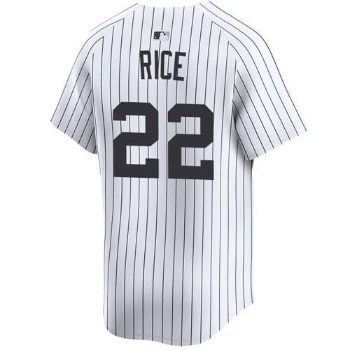 Men's New York Yankees NIKE® Ben Rice Home Limited Jersey at SportsWorldNewYork Men's New York Yankees NIKE® Ben Rice Home Limited Jersey at SportsWorldNewYork