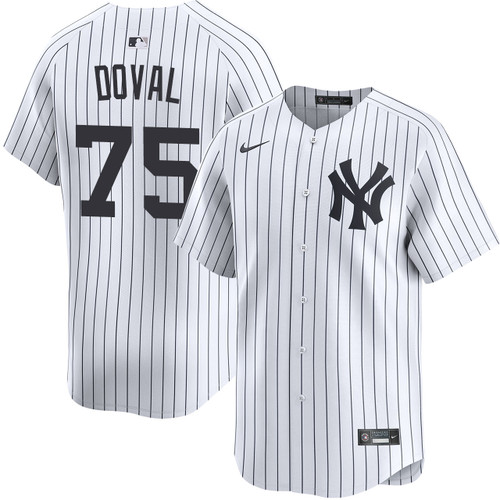 Men's New York Yankees NIKE® Camilo Doval Home Limited Jersey at SportsWorldNewYork