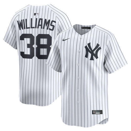 Men's New York Yankees NIKE® Devin Williams Home Limited Jersey at SportsWorldNewYork