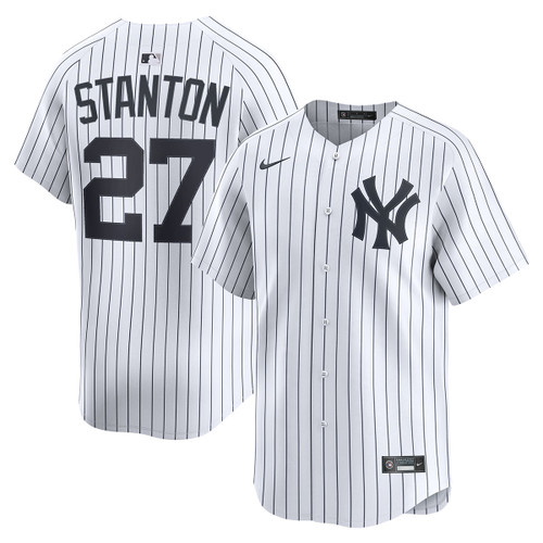 Men's New York Yankees NIKE® Giancarlo Stanton Home Limited Jersey at SportsWorldNewYork Men's New York Yankees NIKE® Giancarlo Stanton Home Limited Jersey at SportsWorldNewYork