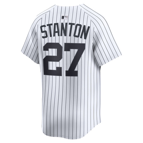 Men's New York Yankees NIKE® Giancarlo Stanton Home Limited Jersey at SportsWorldNewYork