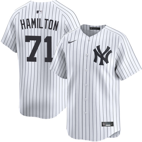 Men's New York Yankees NIKE® Ian Hamilton Home Limited Jersey at SportsWorldNewYork