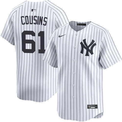 Men's New York Yankees NIKE® Jake Cousins Home Limited Jersey at SportsWorldNewYork