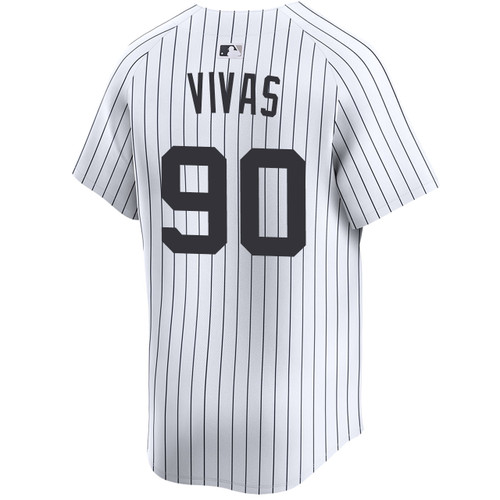 Men's New York Yankees NIKE® Jorbit Vivas Home Limited Jersey at SportsWorldNewYork