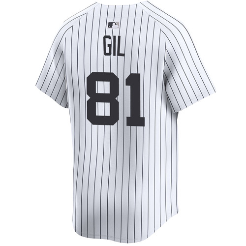 Men's New York Yankees NIKE® Luis Gil Home Limited Jersey at SportsWorldNewYork