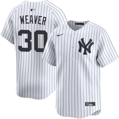 Men's New York Yankees NIKE® Luke Weaver Home Limited Jersey at SportsWorldNewYork