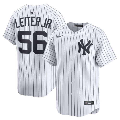 Men's New York Yankees NIKE® Mark Leiter Jr. Home Limited Jersey at SportsWorldNewYork
