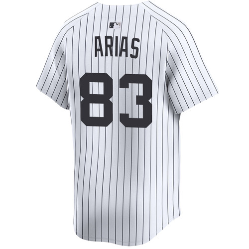 Men's New York Yankees NIKE® Michael Arias Home Limited Jersey at SportsWorldNewYork
