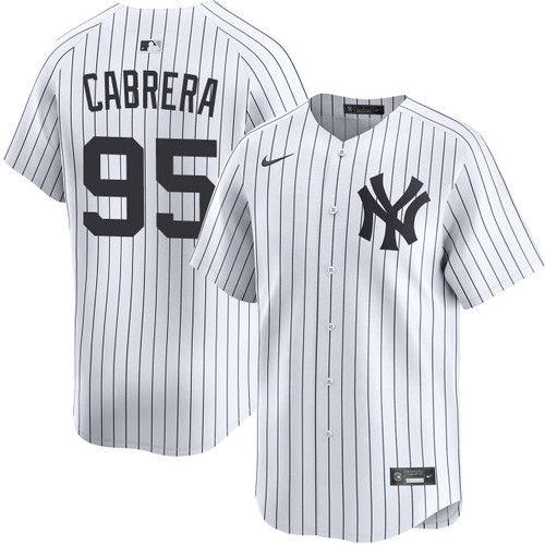 Men's New York Yankees NIKE® Oswaldo Cabrera Home Limited Jersey at SportsWorldNewYork Men's New York Yankees NIKE® Oswaldo Cabrera Home Limited Jersey at SportsWorldNewYork