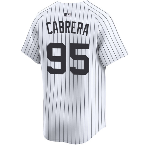 Men's New York Yankees NIKE® Oswaldo Cabrera Home Limited Jersey at SportsWorldNewYork