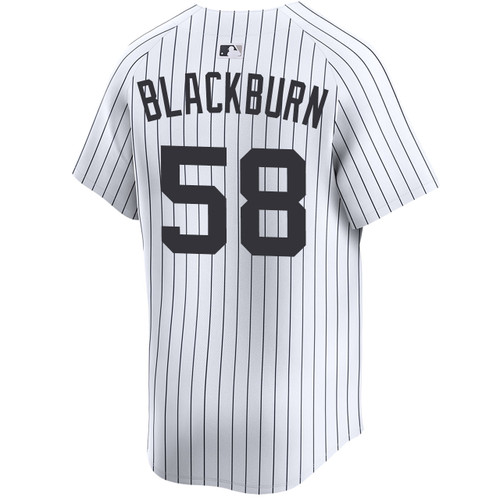 Men's New York Yankees NIKE® Paul Blackburn Home Limited Jersey at SportsWorldNewYork