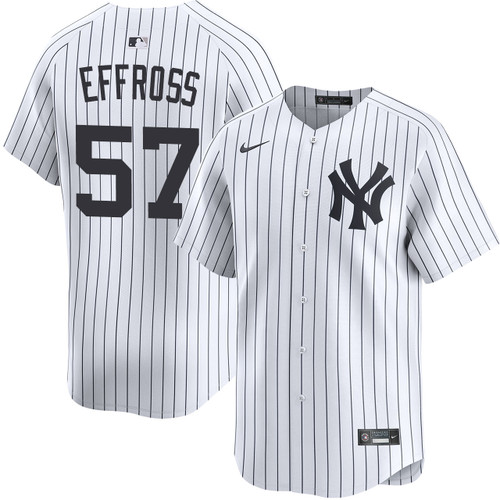 Men's New York Yankees NIKE® Scott Effross Home Limited Jersey at SportsWorldNewYork Men's New York Yankees NIKE® Scott Effross Home Limited Jersey at SportsWorldNewYork