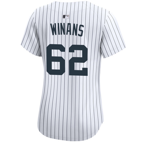 Women's New York Yankees NIKE® Allan Winans Home Limited Jersey at SportsWorldNewYork